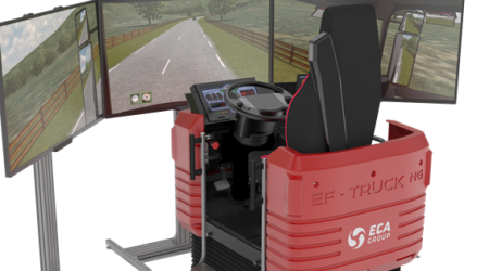 ECA GROUP - SIMULATION - FIRE DRIVING SIMULATOR