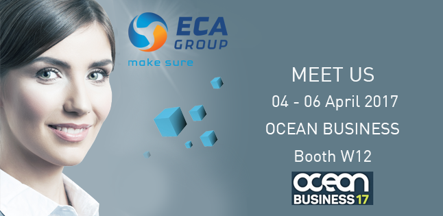 ECA Group at Ocean Business 2017 ECA Group at Ocean Business 2017