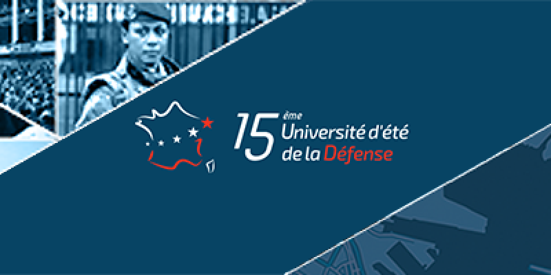 Université d'été de la Défense 2017 | 4-5 September | ECA Group unmanned robotic solutions