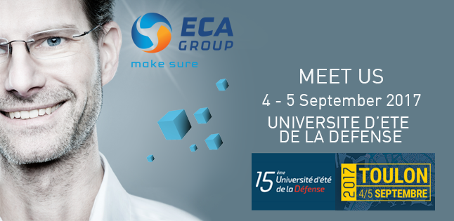 UED 2017 Meet ECA Group at UED 2017