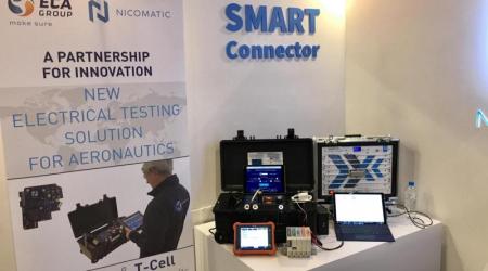 ECA GROUP - EVENT - Eca group and Nicomatic at singapore air show 2018