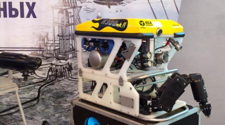ECA GROUP - RAO CIS OFFSHORE INTERNATIONAL EXHIBITION 2015