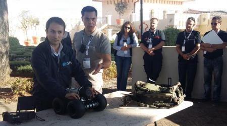 ECA Group presents its CBRNE robotic solutions at Mirion Technologies Detection & Identification Sem