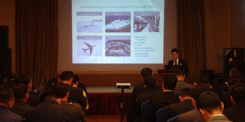 ECA Group has participated at the 2nd forum of Defense and Industry of French companies in Mongolia
