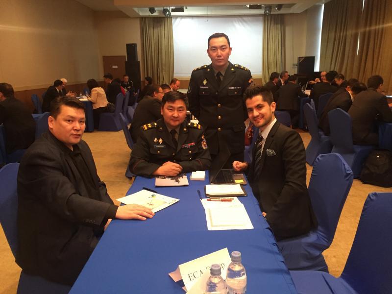 Seminar Mongolia January 2016 ECA Group
