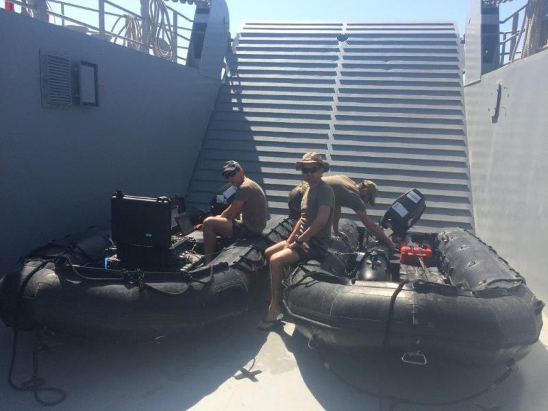 ECA Group demonstrated capabilities of its AUV A9-M 