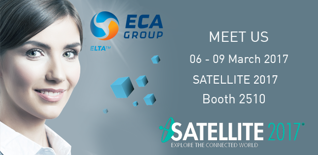 ECA Group at Satellite 2017