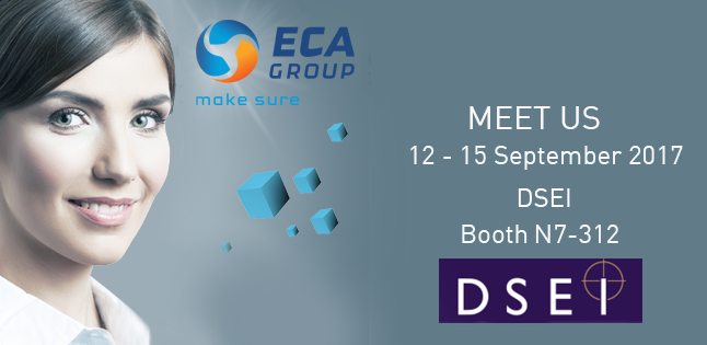 ECA Group at DSEI 2017