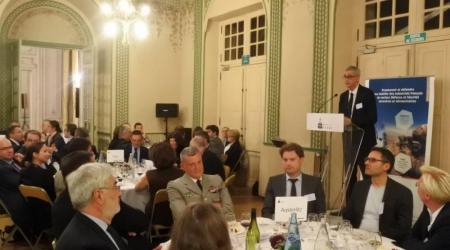 ECA Group presents its vision of feature robotics for Defence application at Cercle Prospective Terr