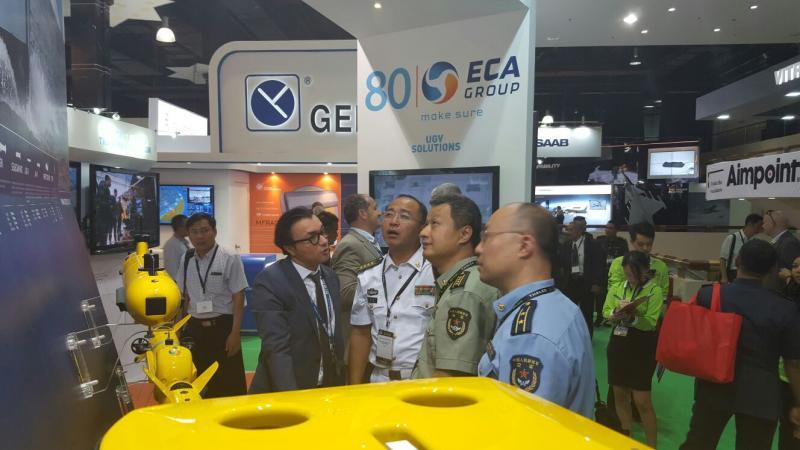 ECA Group DSA 2016 KUALA LUMPUR 
