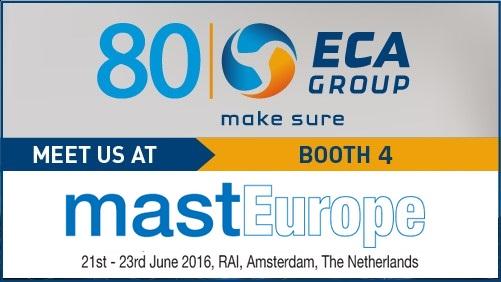 Mast Europe 2016 ECA Group