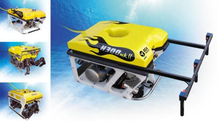 Burried Cable Tracking By ROV