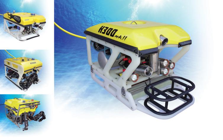 Cable Tracking by ROV