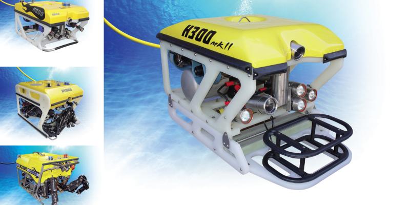 Cable Tracking by ROV
