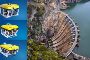 Dam Control and Inspection by ROV