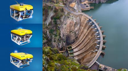 Dam Control and Inspection by ROV