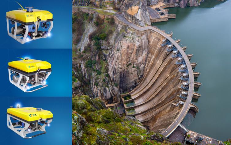Dam Control and Inspection by ROV