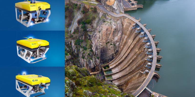 Dam Control and Inspection by ROV