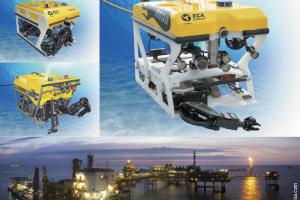 Deep Water Survey Rov for Platform Inspection