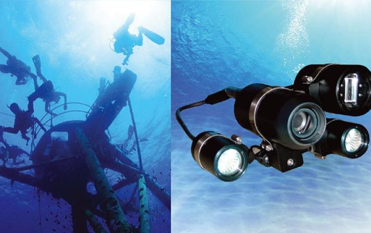 Diver Digital Still Camera