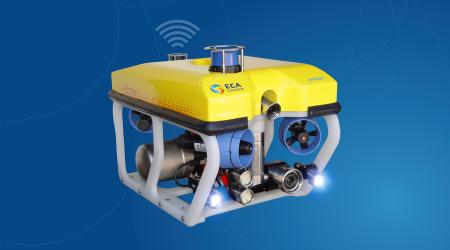 ECA Group - H300V PS - Remotely Operated Vehicle