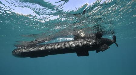 ECA Group - AUV A9-M underwater - 8