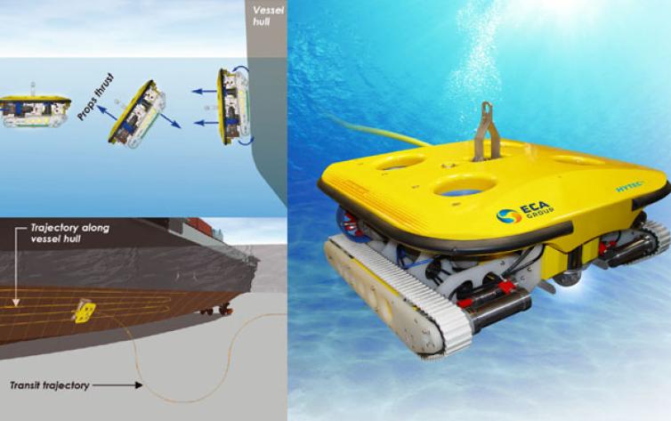 Thickness Measurement by ROV