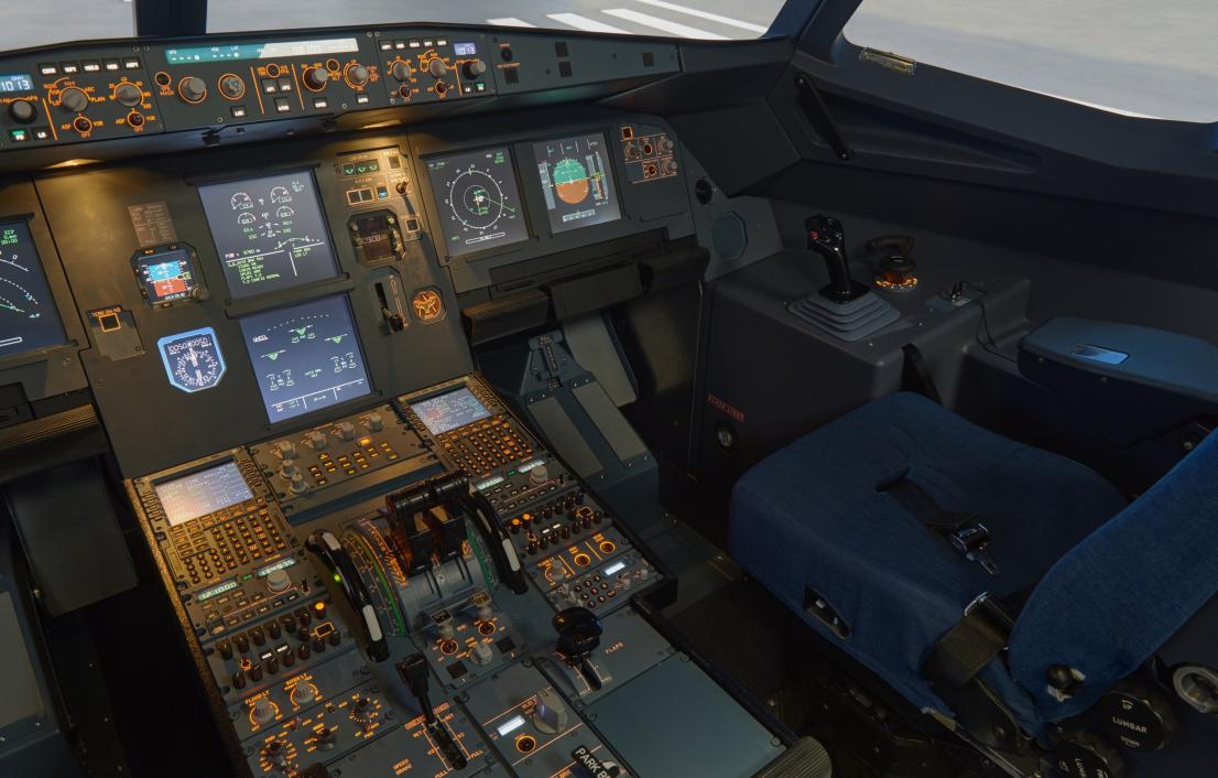 ECA Group Flight Training Device ECA Group Flight Training Device