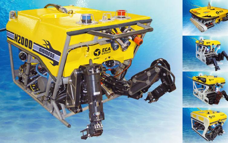 Inspection and Work Class Rovs