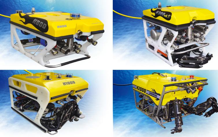 Inspection of Pipelines by ROV