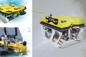 Light ROV for Harbor Protection