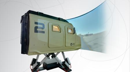 ECA GROUP - Military Vehicle Simulator