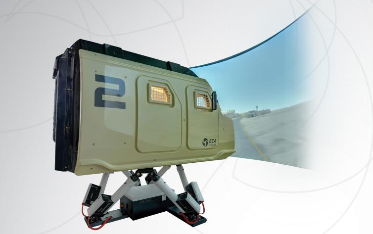 Military Vehicle Simulator