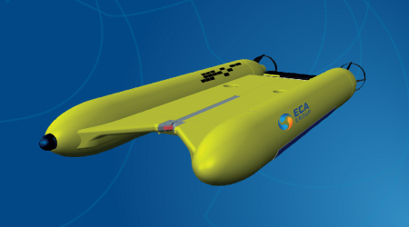 A18-TD / AUV / Autonomous Underwater Vehicle