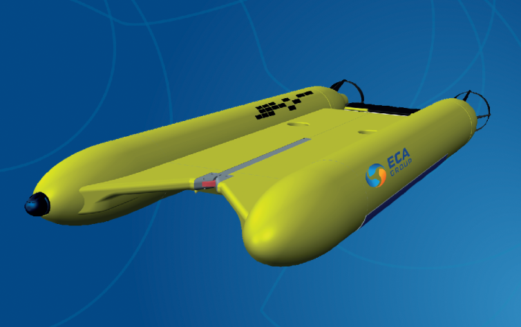 A18-TD / AUV / Autonomous Underwater Vehicle