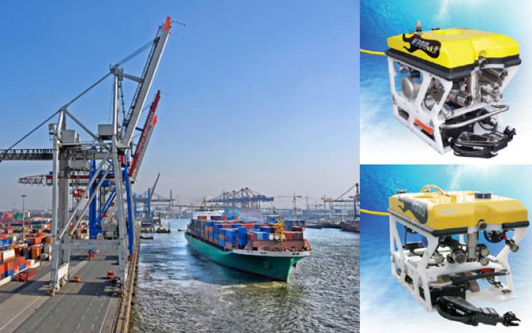 Response Light ROV for Harbour Protection