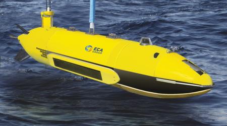 ECA Group - AUV A27-E deployment - 3
