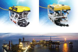 ROV for Platform Inspection