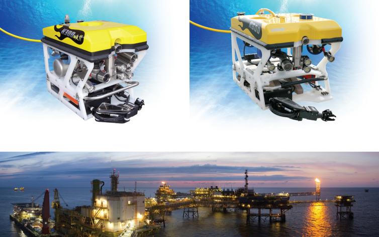 ROV for Platform Inspection