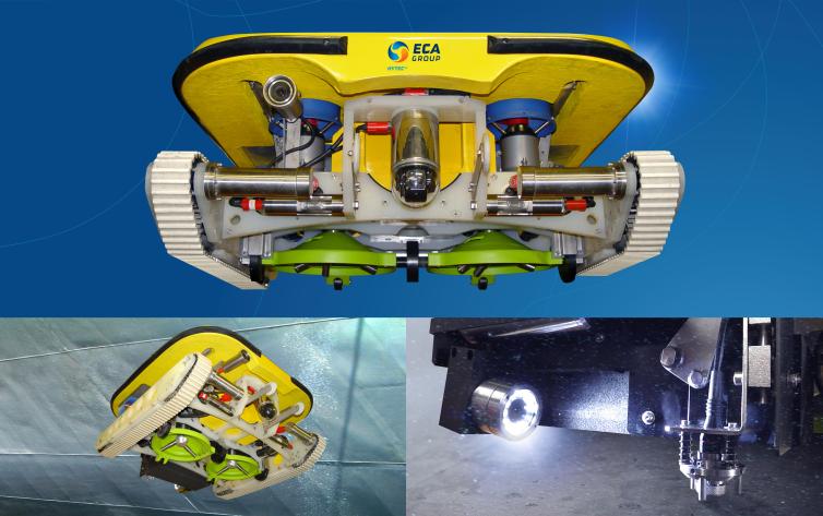 ECA Group Rovingbat Hybrid Rov
