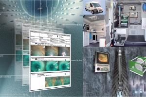 2000M Deep borehole TV inspection system