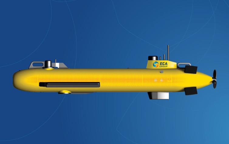 A9-E / AUV / Autonomous Underwater Vehicle