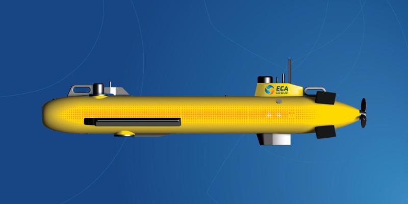 A9-E / AUV / Autonomous Underwater Vehicle