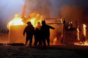 ECA GROUP - background page - training fire - marche