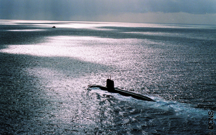 Acoustic Range For Submarine