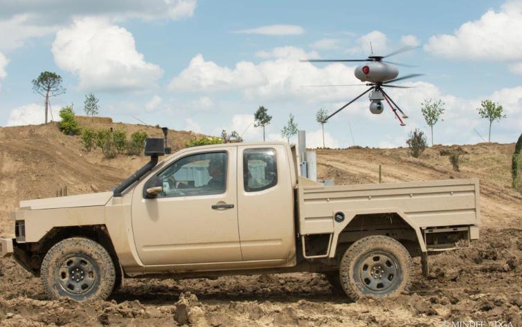 ECA Group Unmanned Aerial Vehicle UAV IT180-30
