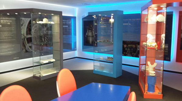 ECA GROUP PRODWAYS SHOWROOM