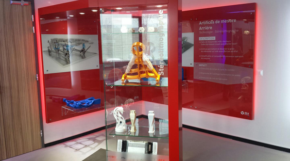 ECA GROUP PRODWAYS SHOWROOM