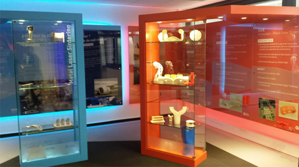 ECA GROUP PRODWAYS SHOWROOM
