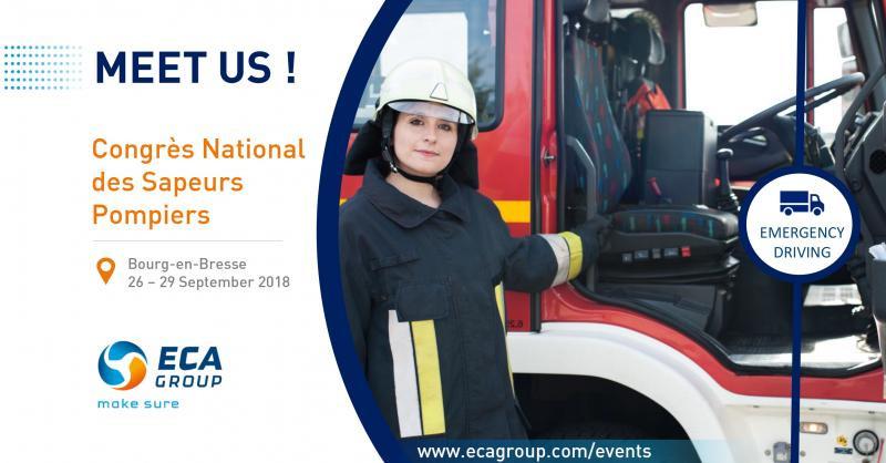 Meet ECA Group at Congrès National des Sapeurs Pompiers 2018
